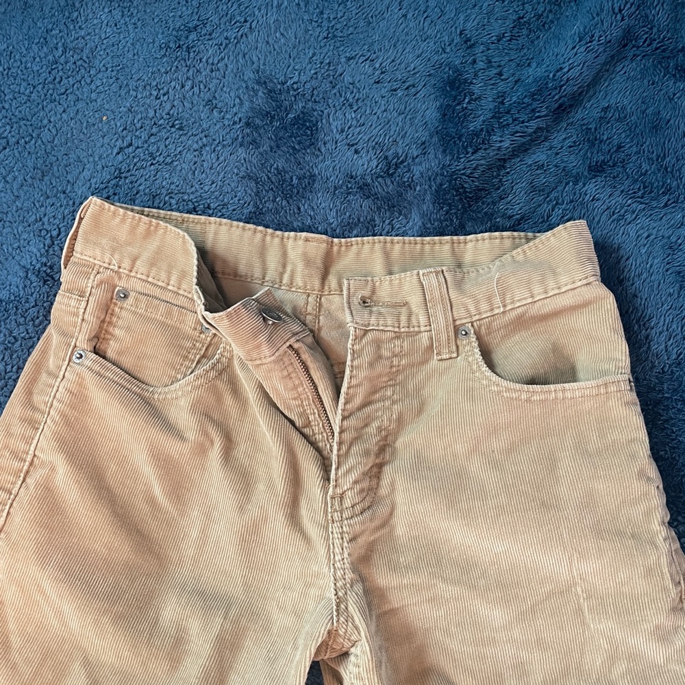 Corduroy Levis 30 X 30